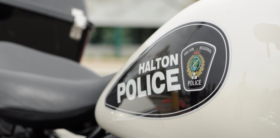 Halton Police Motorcycle